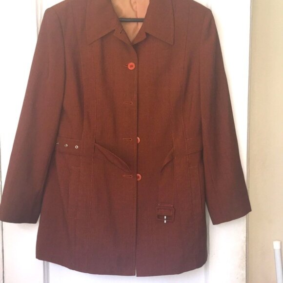 EUC vintage by tintoretto overcoat from Spain - Picture 1 of 2